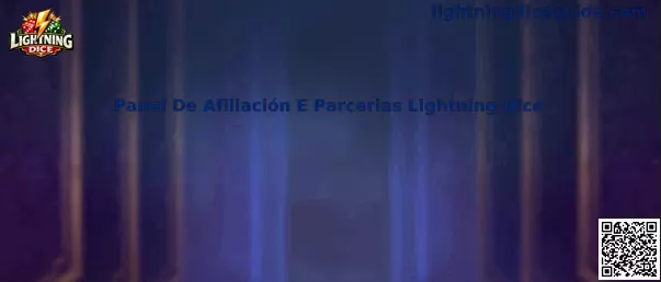 Panel De Afiliación E Parcerias Lightning Dice