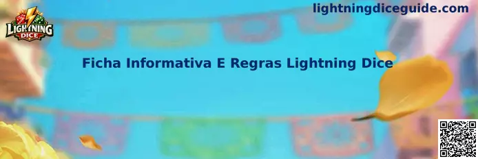Ficha Informativa E Regras Lightning Dice