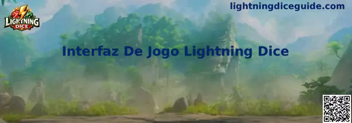Interfaz De Jogo Lightning Dice