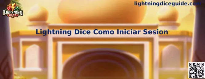 Guía para iniciar sesión en Lightning Dice