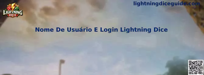 Login Lightning Dice