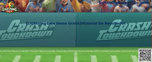 Lightning Dice Demo Gratis Historial De Resultados