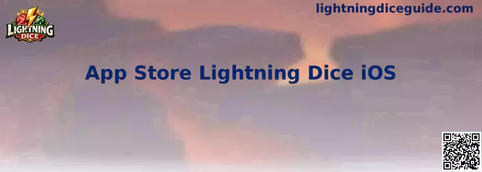 App Store Lightning Dice iOS Guía de descarga