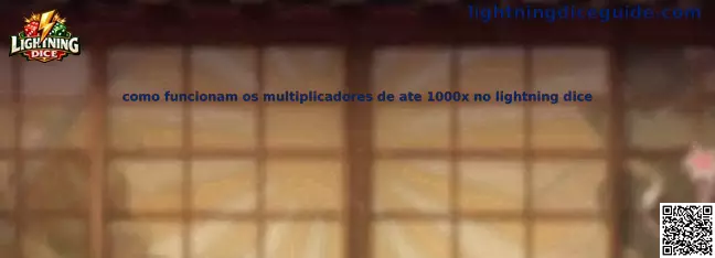 Multiplicadores de hasta 1000x en Lightning Dice