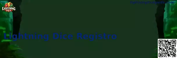 Lightning Dice Registro Protegido