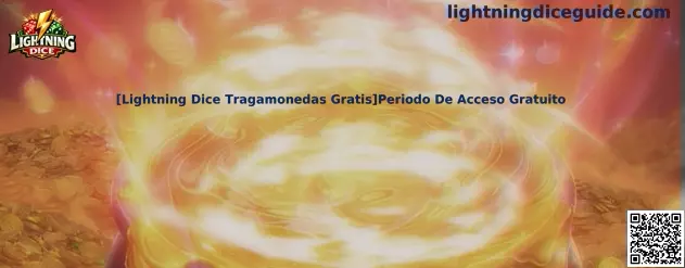 Lightning Dice Tragamonedas Gratis Periodo De Acceso Gratuito en México